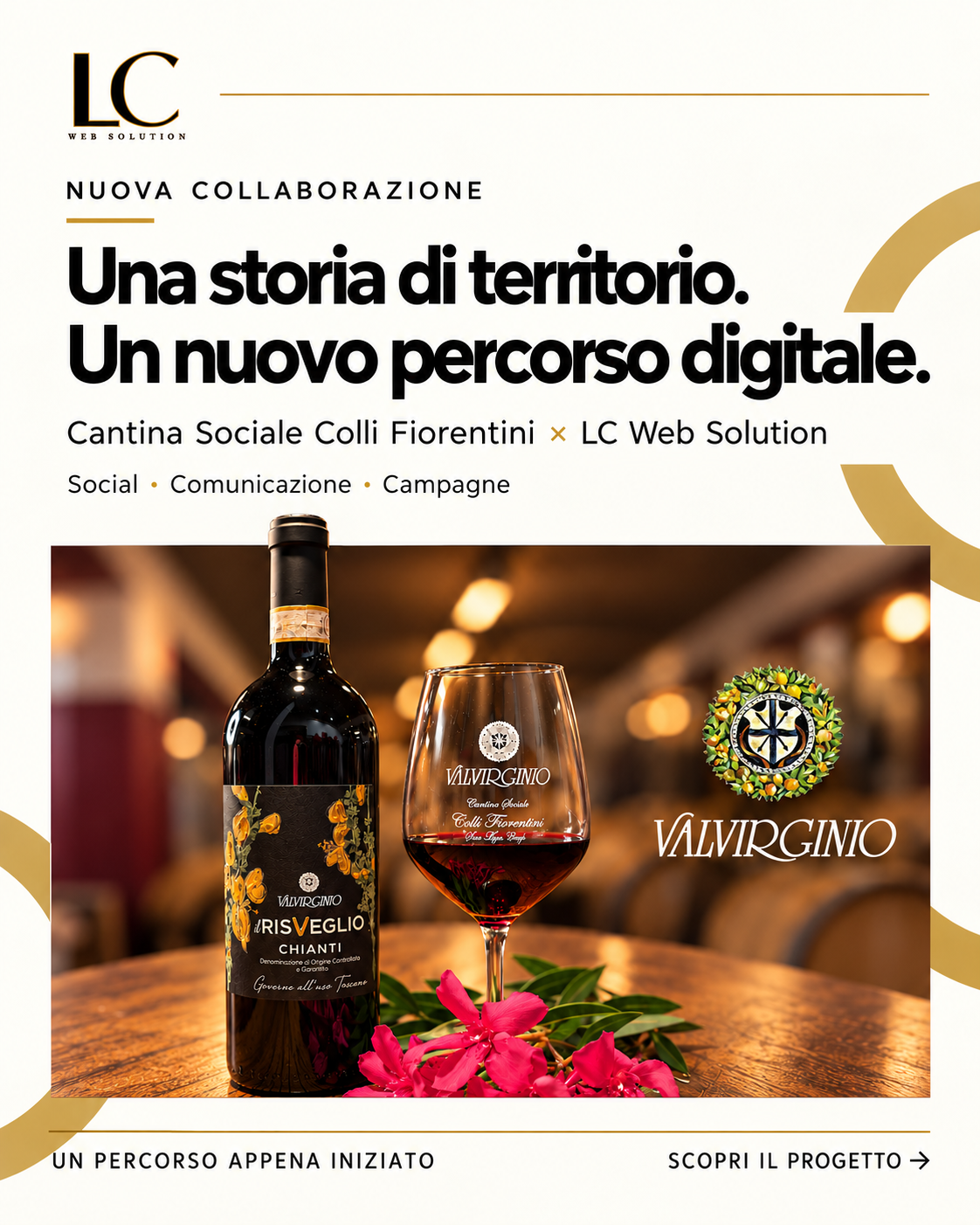 Cantina Colli Fiorentini · Social e campagne