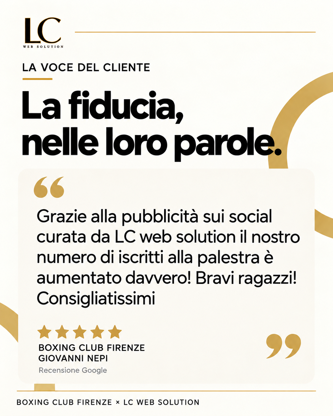 Recensione di Boxing Club Firenze