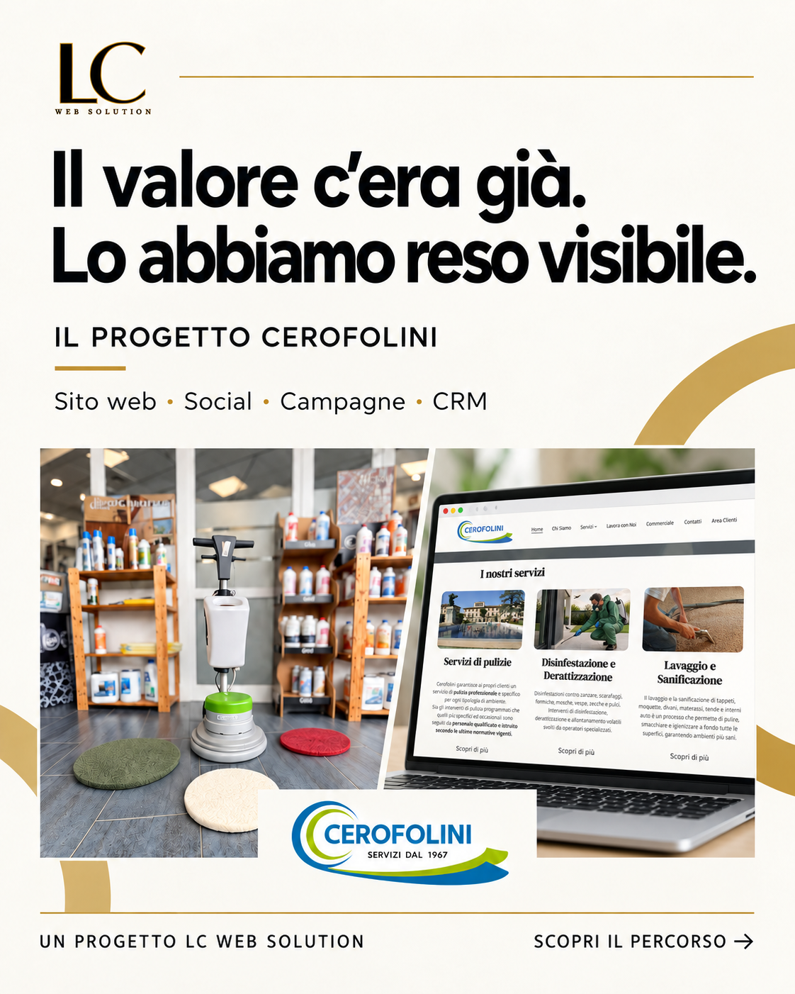 Cerofolini · Il progetto completo
